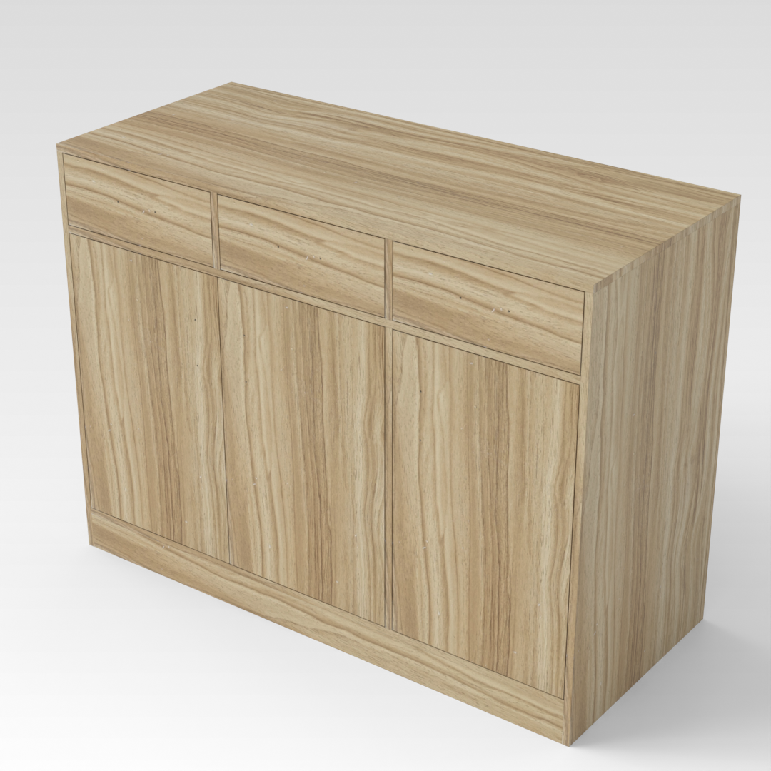 Country Oak Sideboard