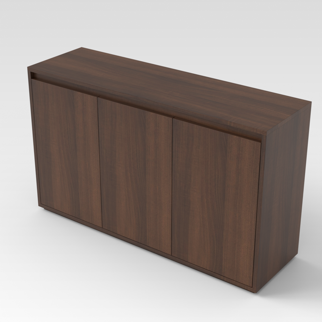 Prairie Oak Shoe Cabinet