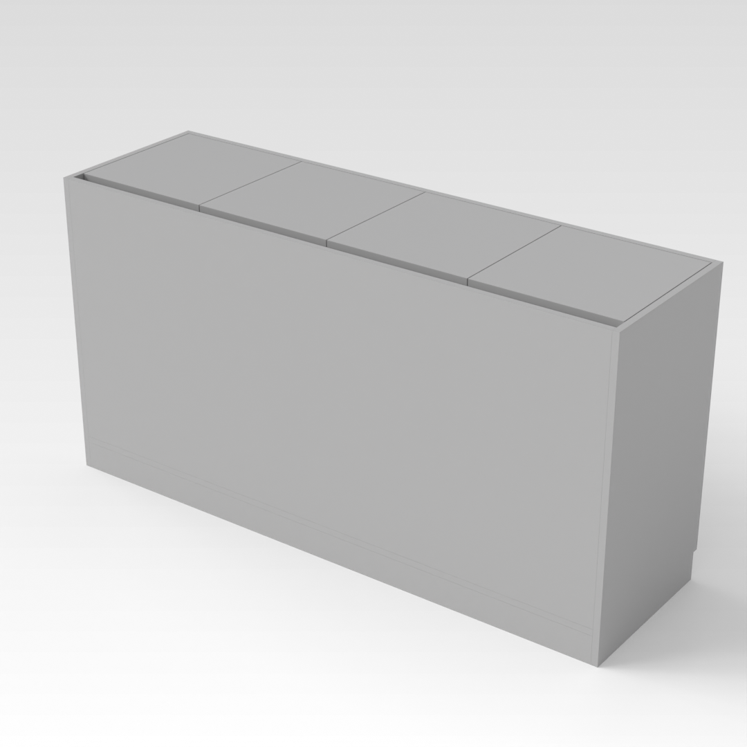 Light Gray Nightstand