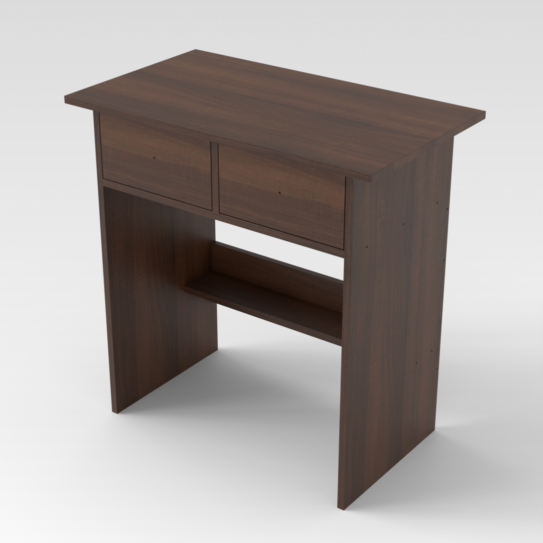 Prairie Oak Computer Desk