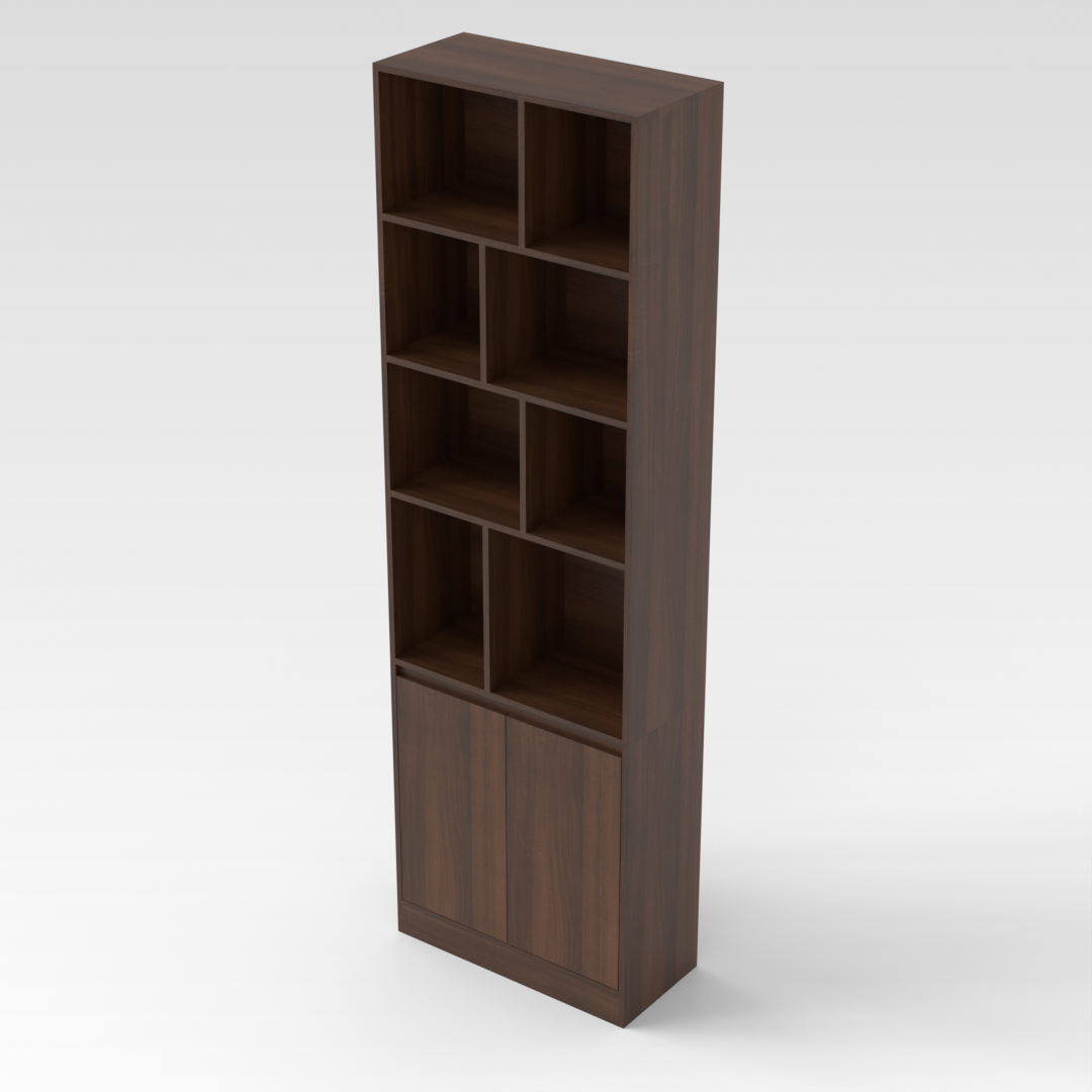 Prairie Oak Bookcase