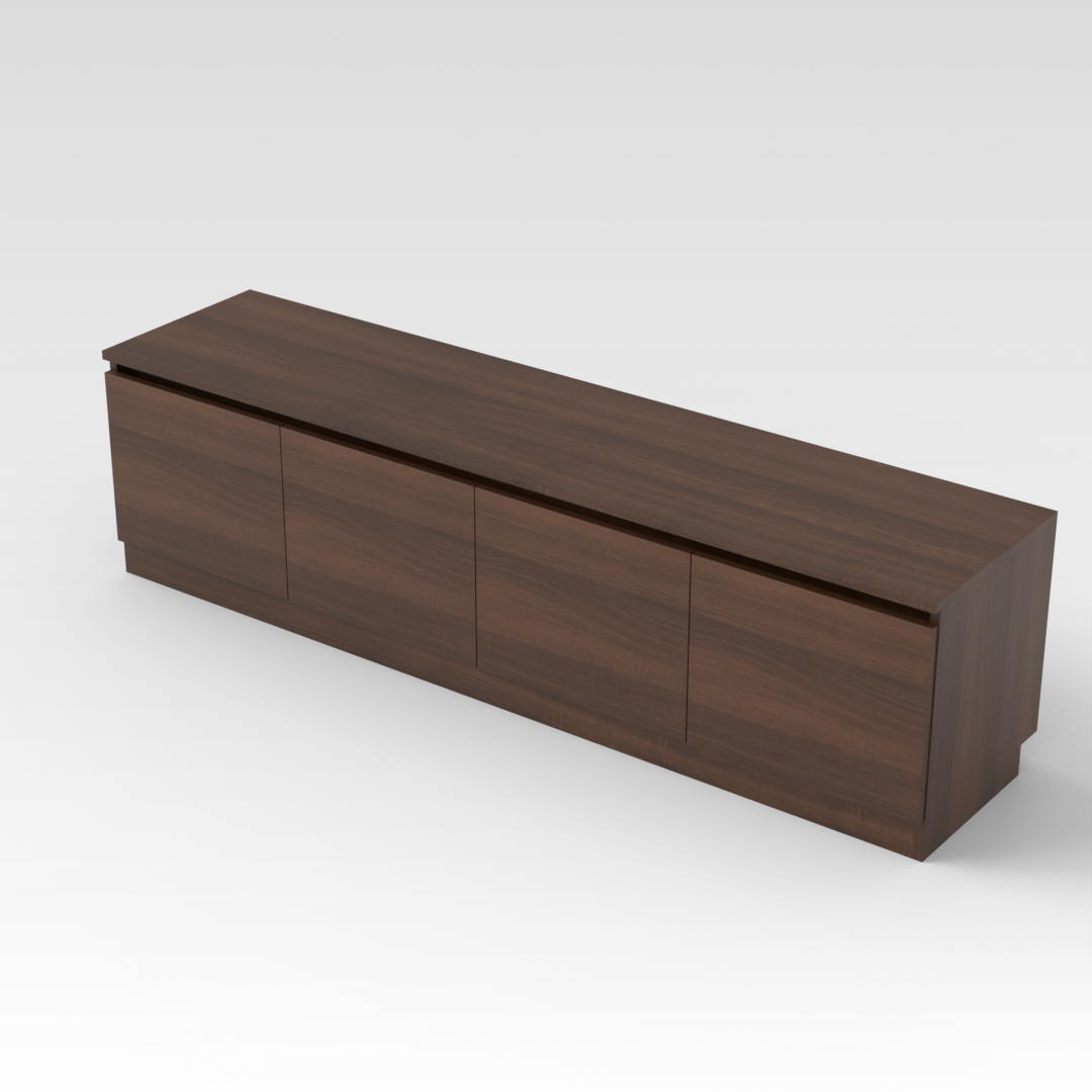 Prairie Oak TV Stand