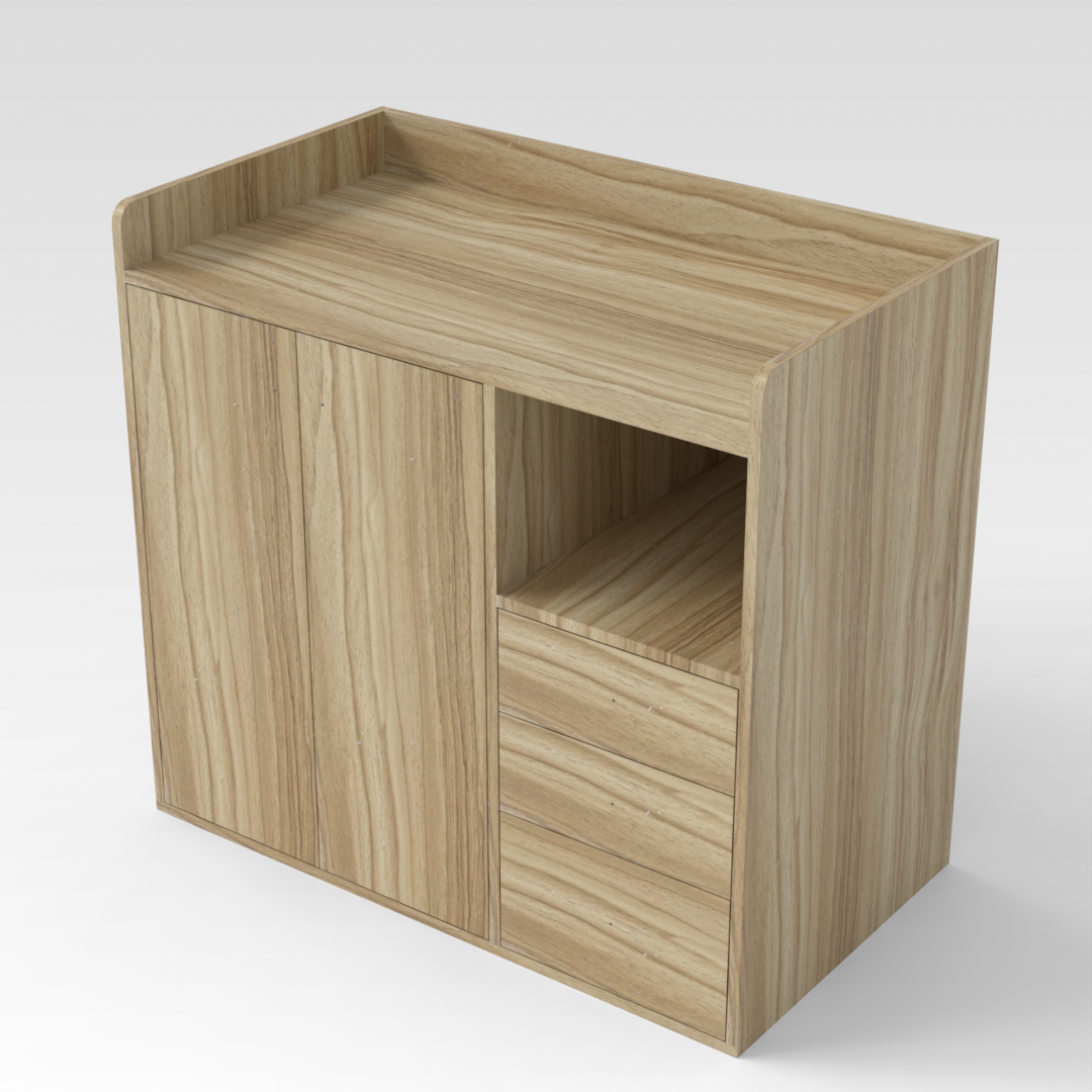Country Oak Sideboard