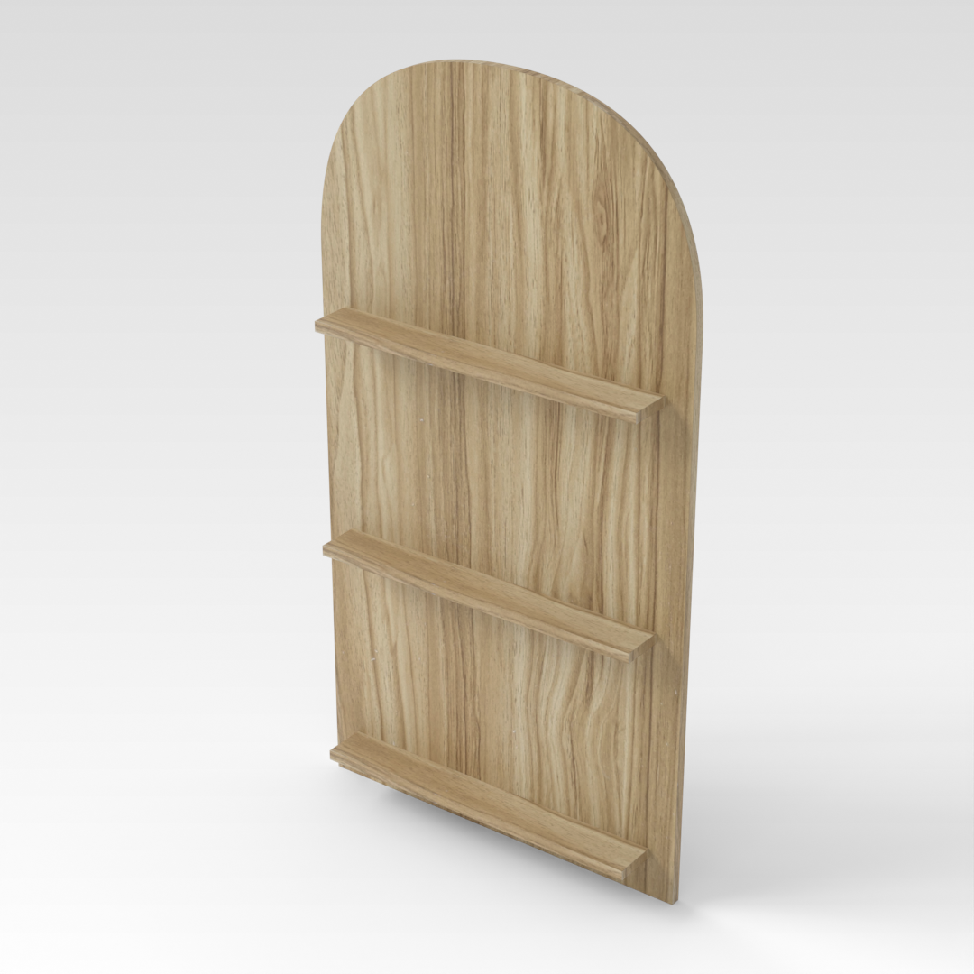 Country Oak Bookshelf