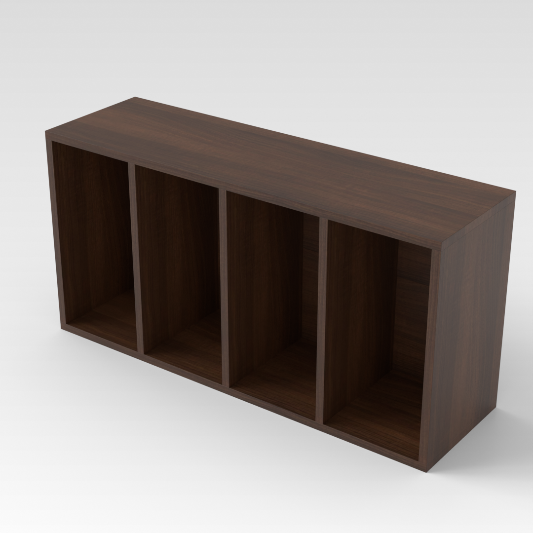 Prairie Oak TV Stand