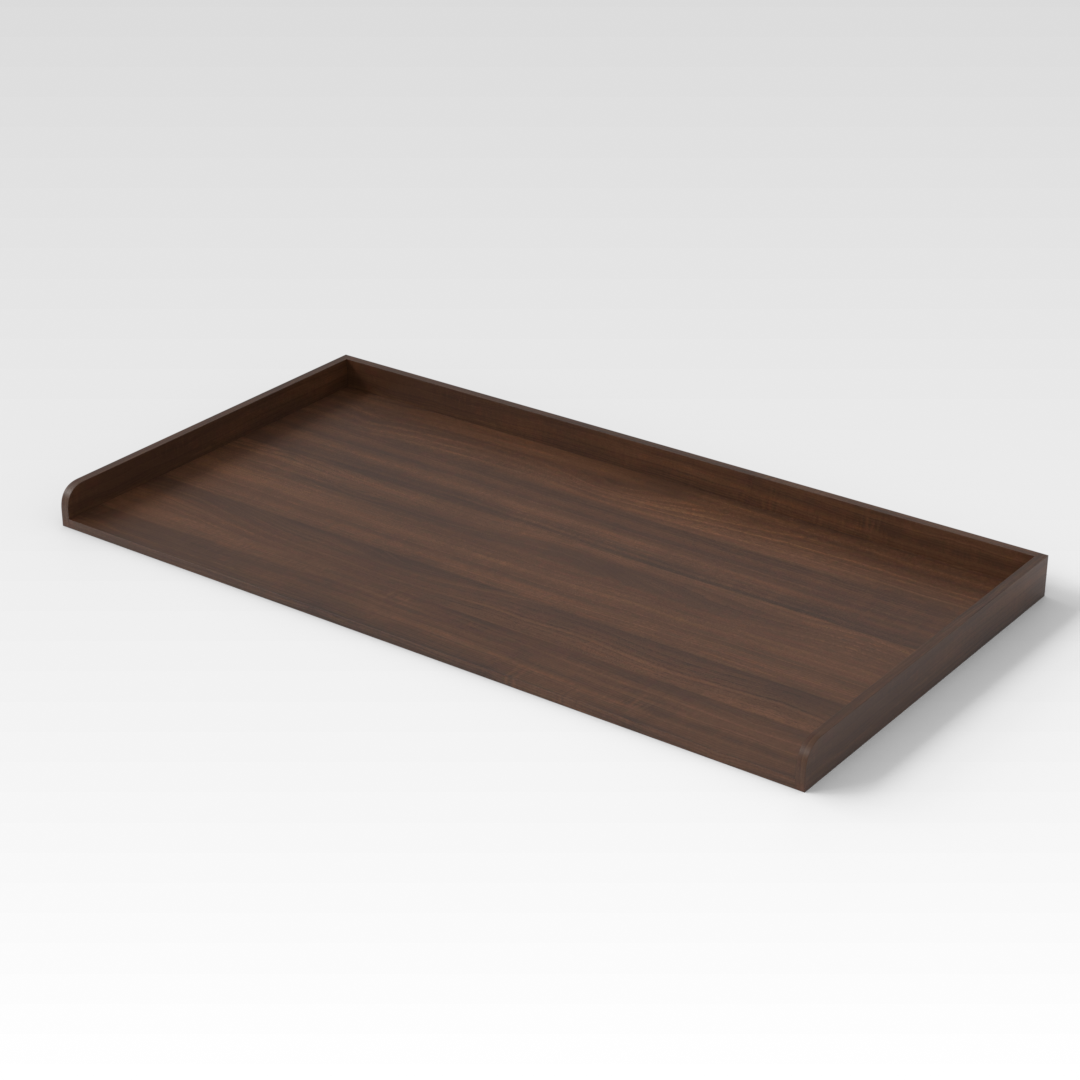 Prairie Oak Storage Rack