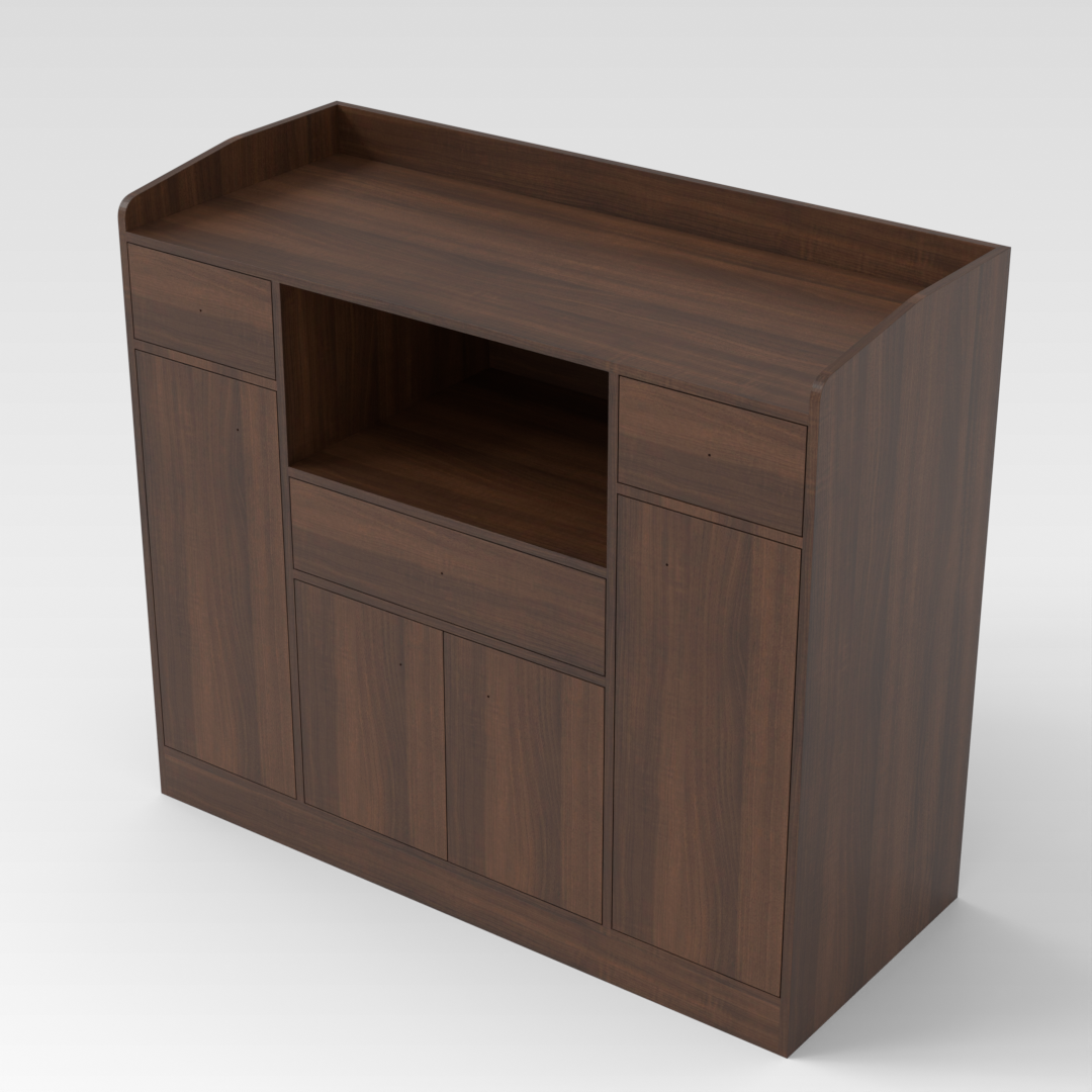 Prairie Oak Sideboard