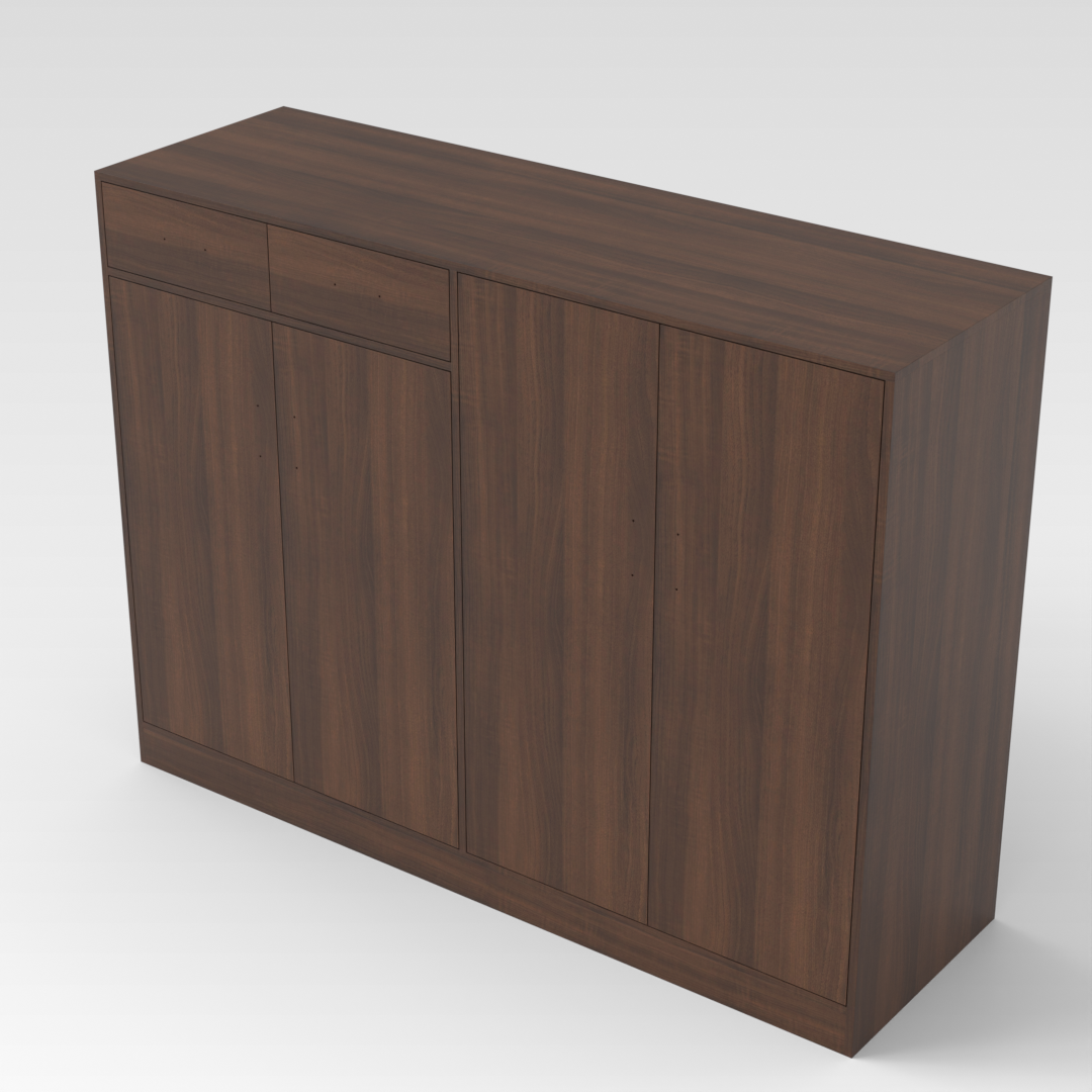 Prairie Oak Sideboard