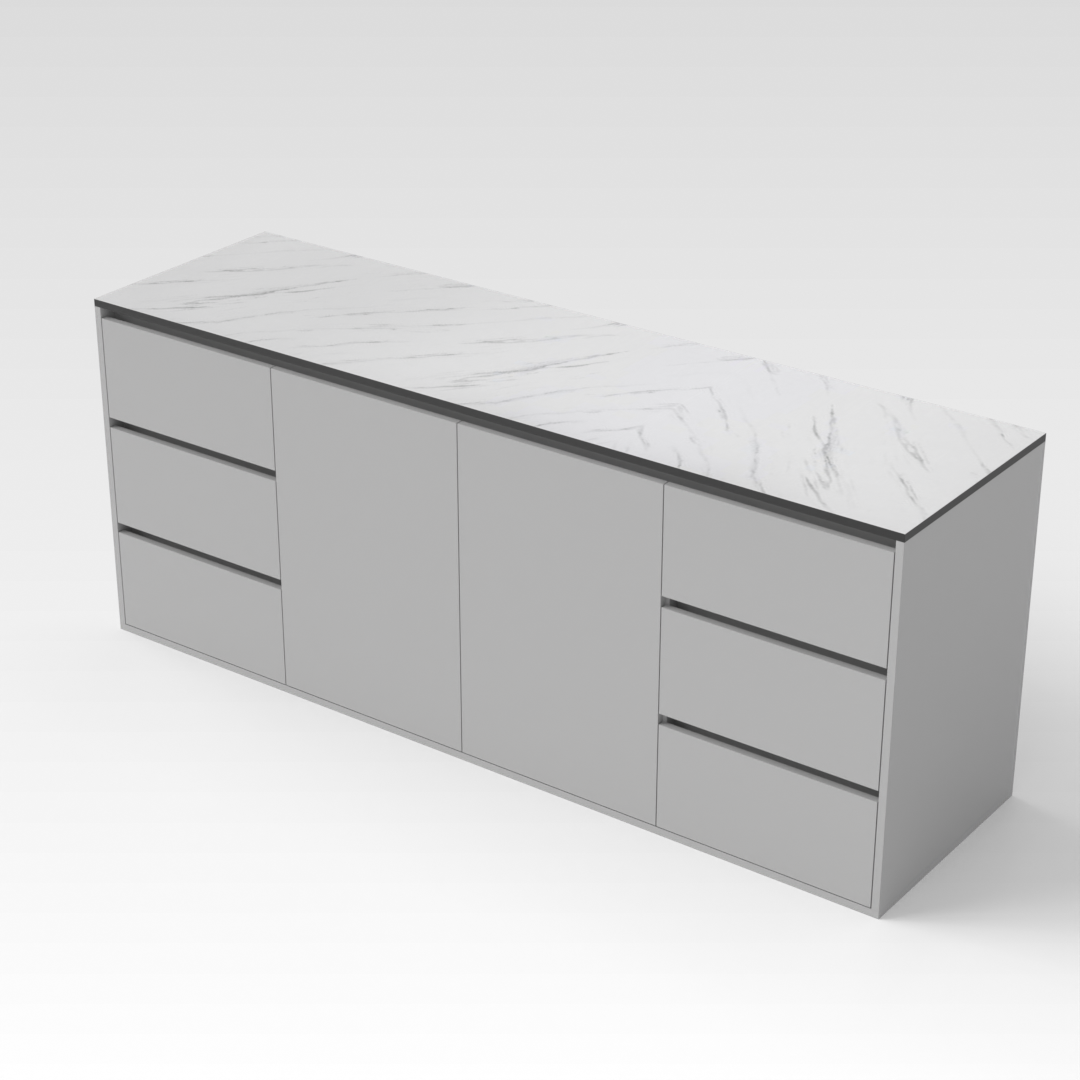 Light Gray Dresser