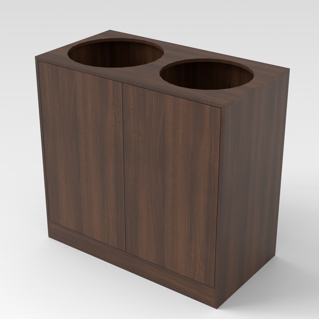 Prairie Oak Sideboard