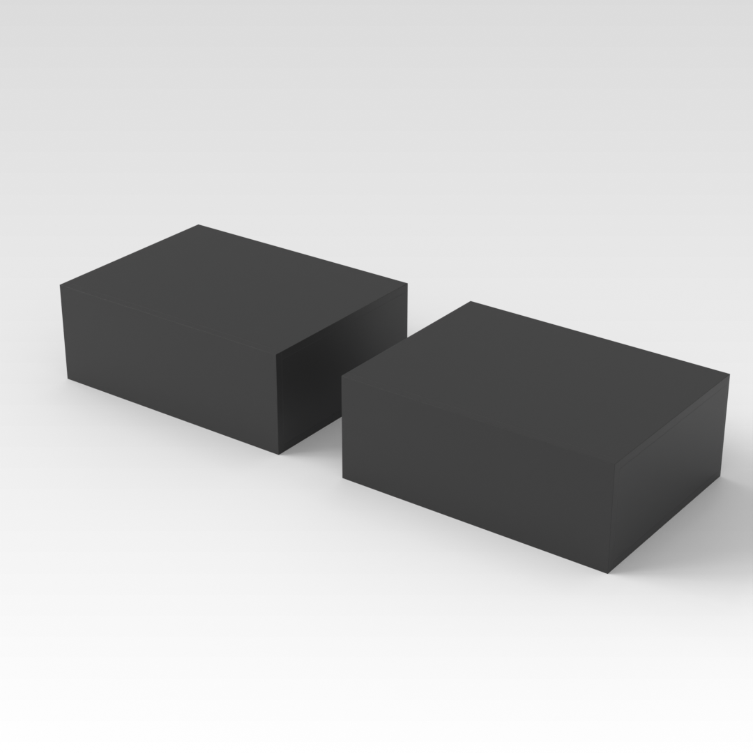 Black Nightstand