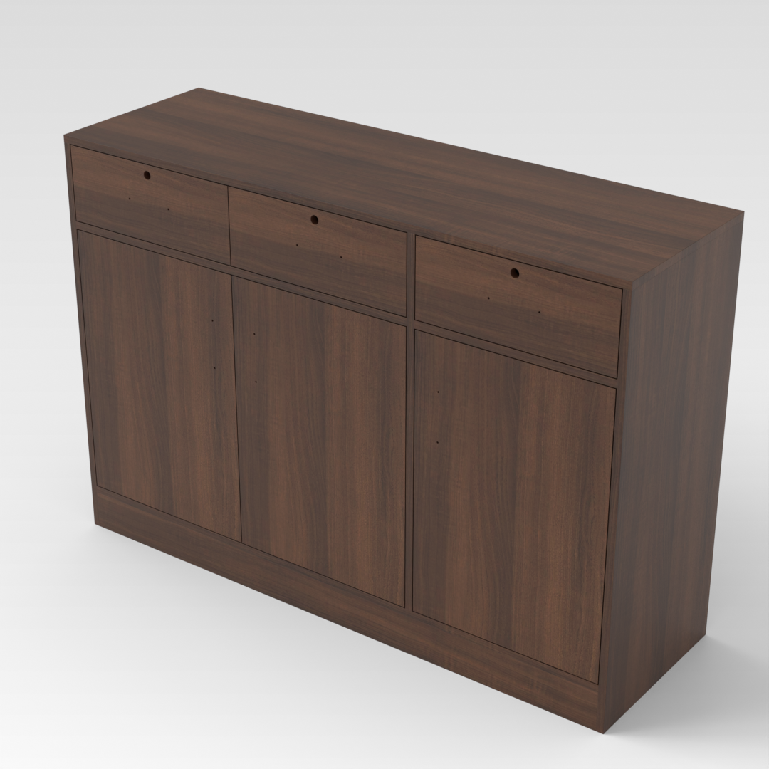 Prairie Oak Sideboard