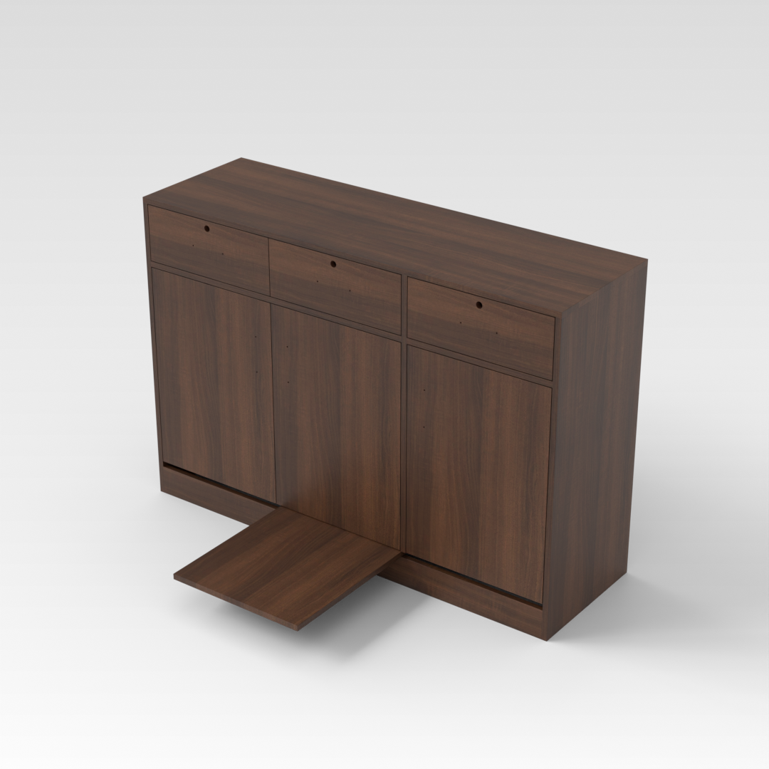 Prairie Oak Sideboard