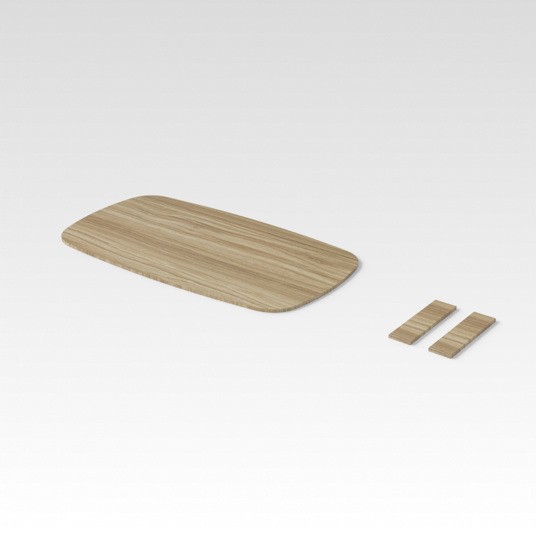 Country Oak Coffee Table