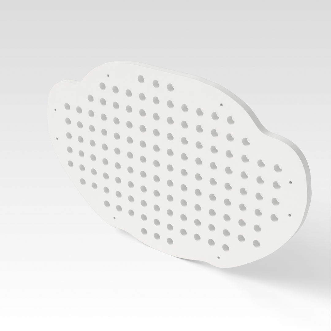Warm White Pegboard