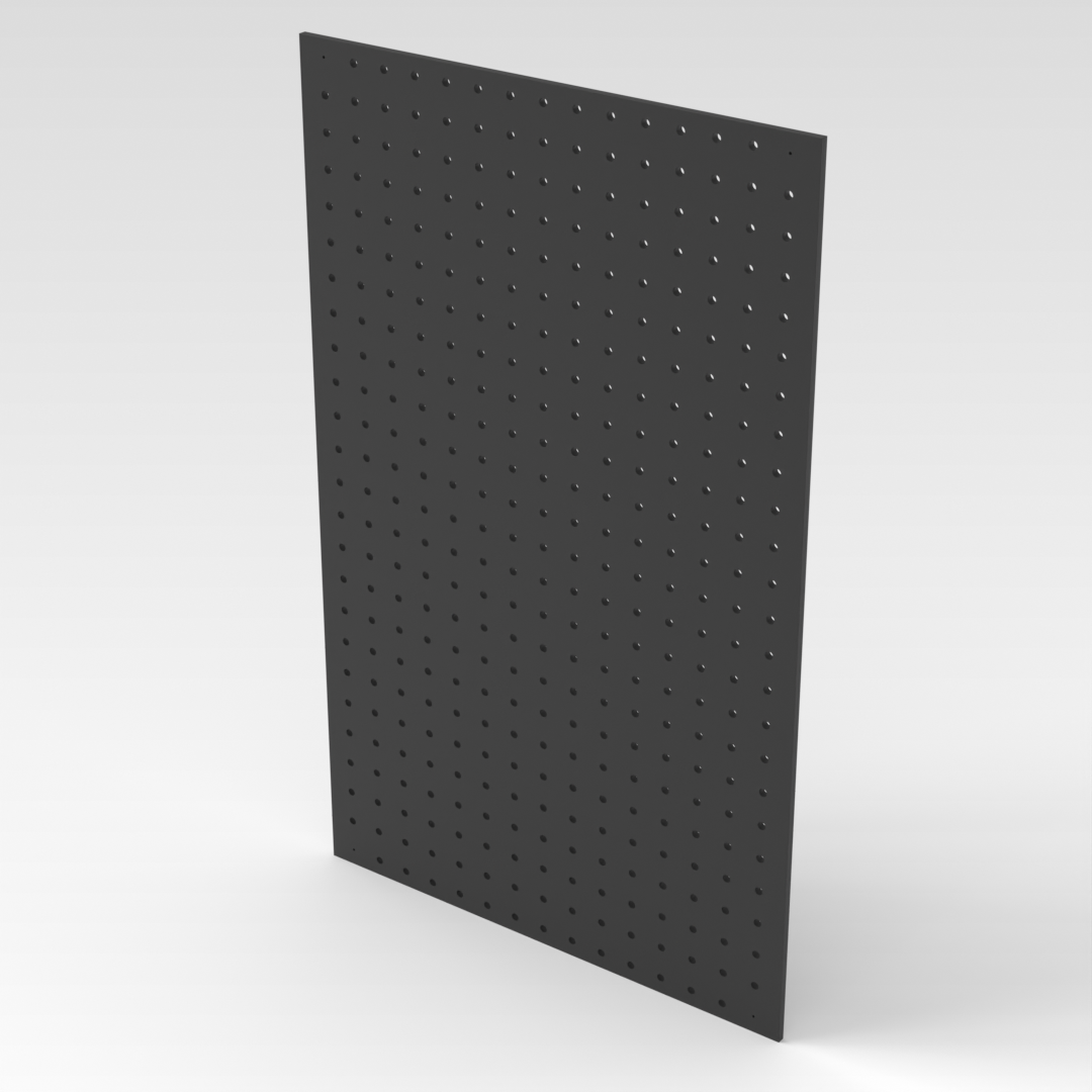 Black Pegboard