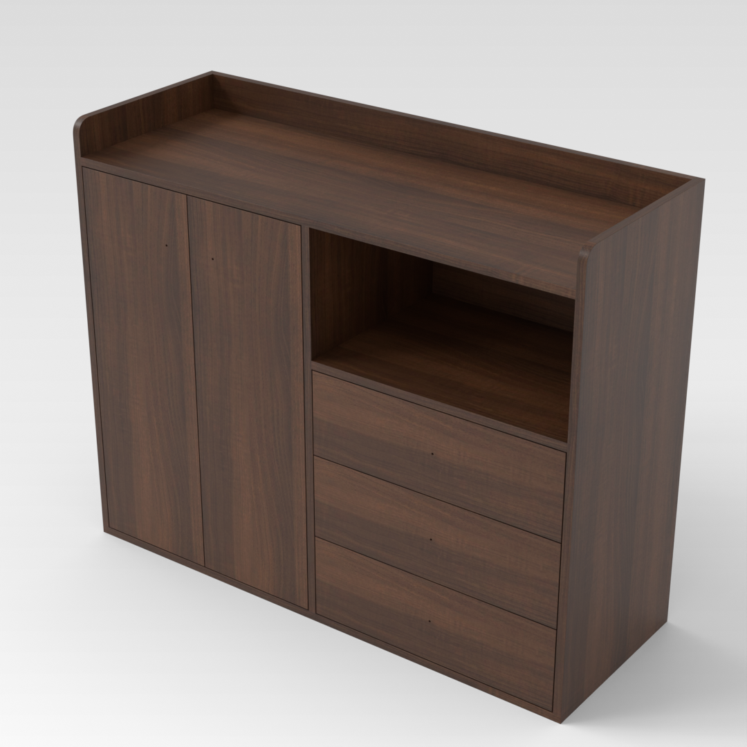 Prairie Oak Sideboard