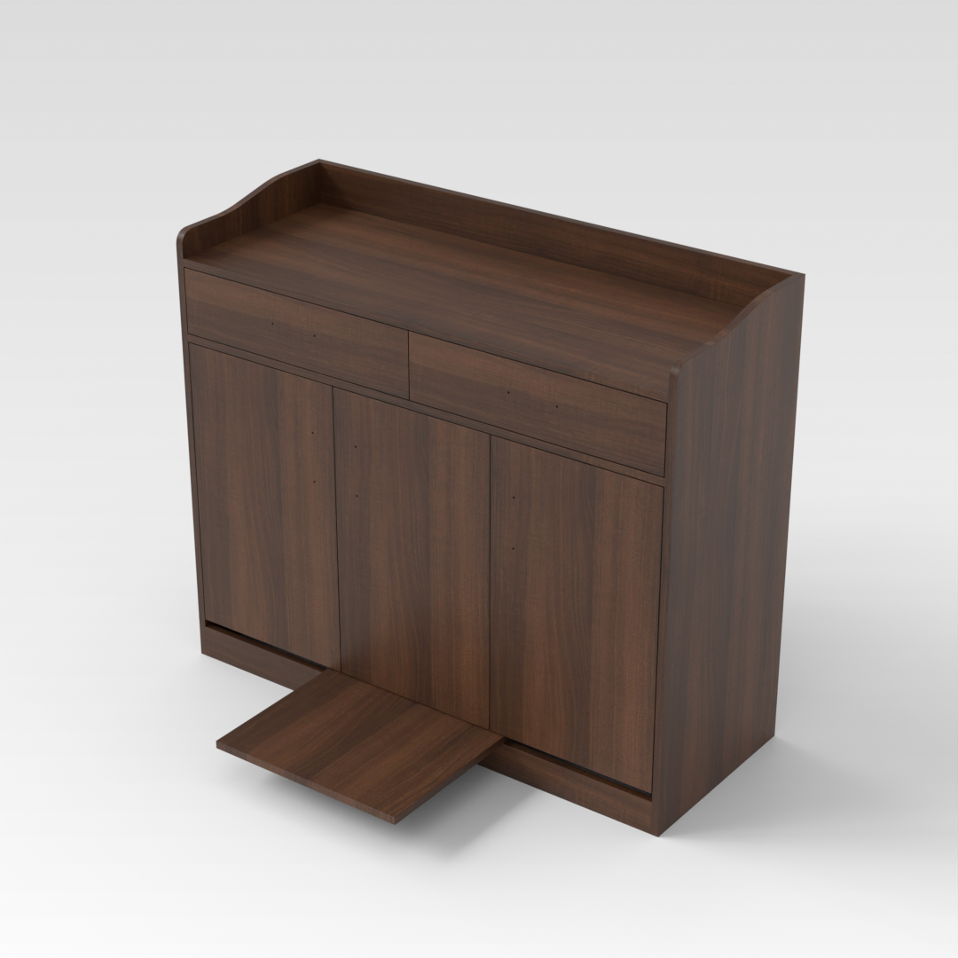 Prairie Oak Sideboard