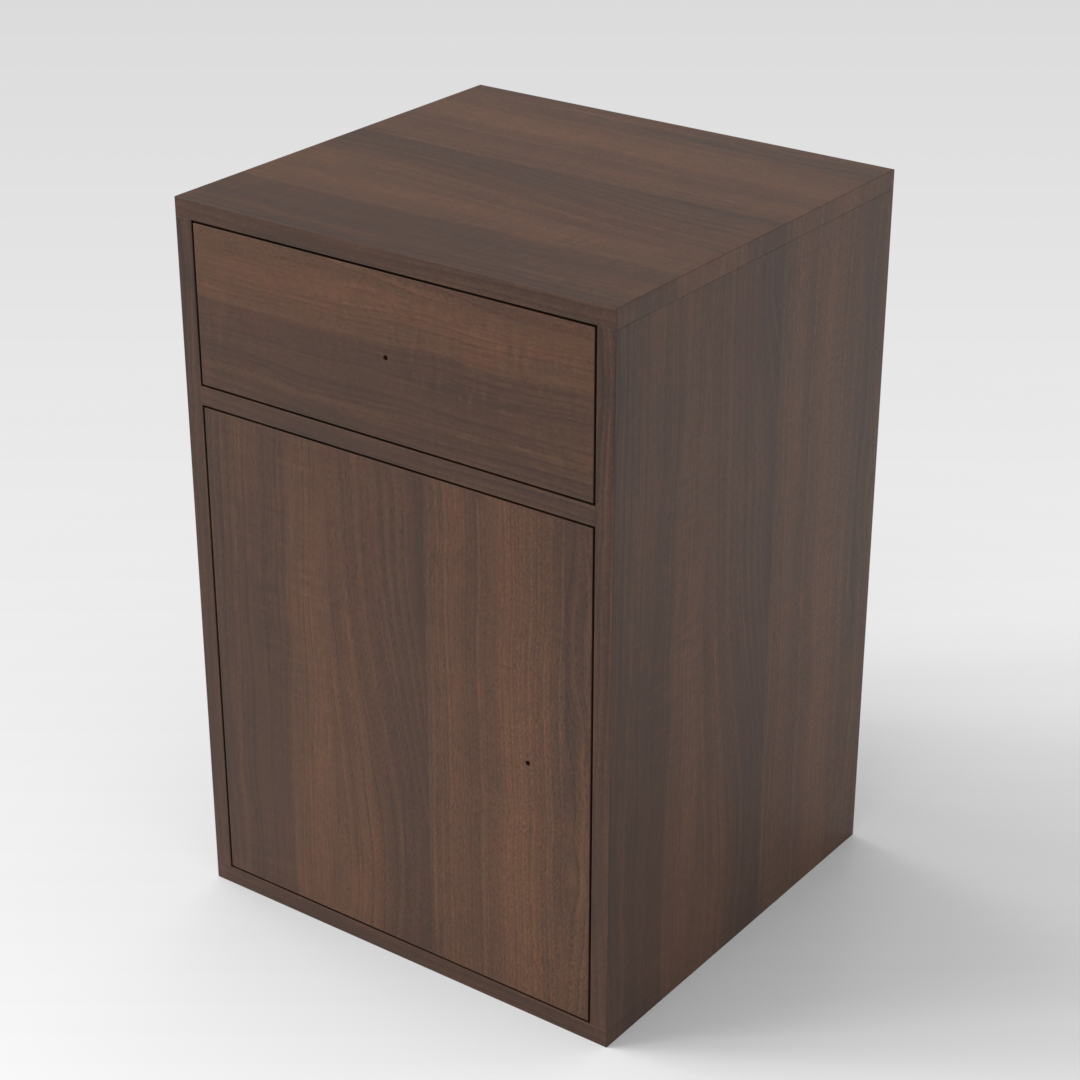 Prairie Oak Dresser