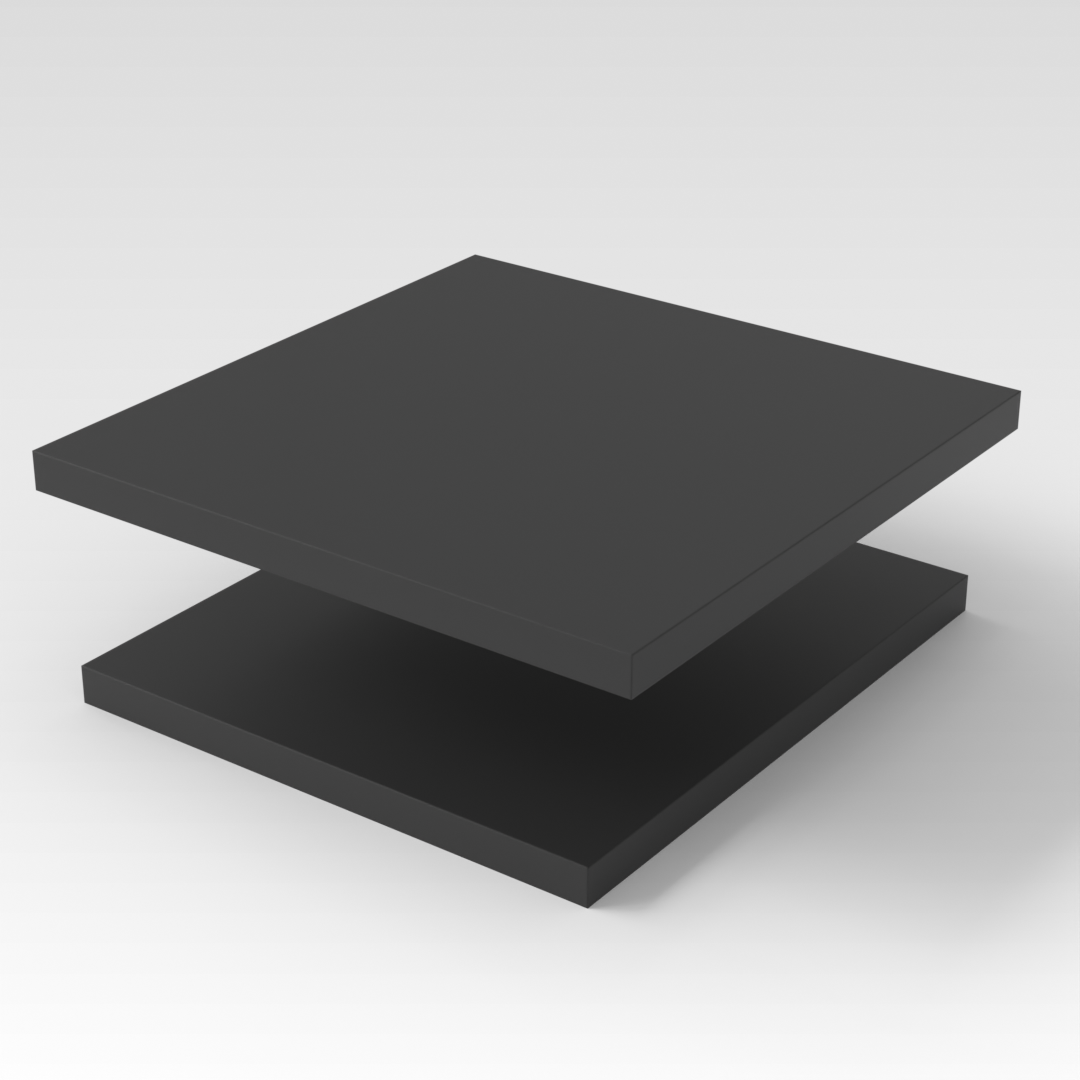 Black Storage Rack