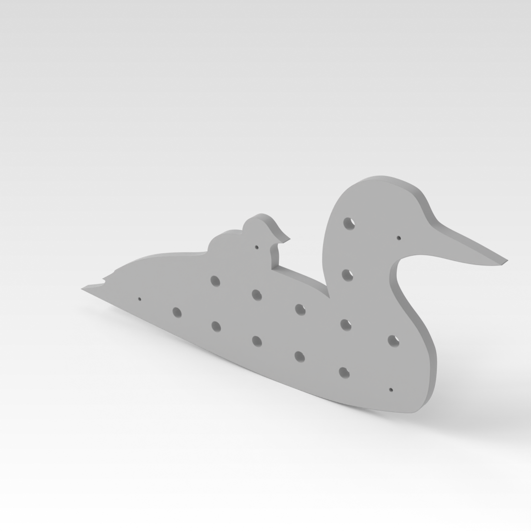 Light Gray Pegboard