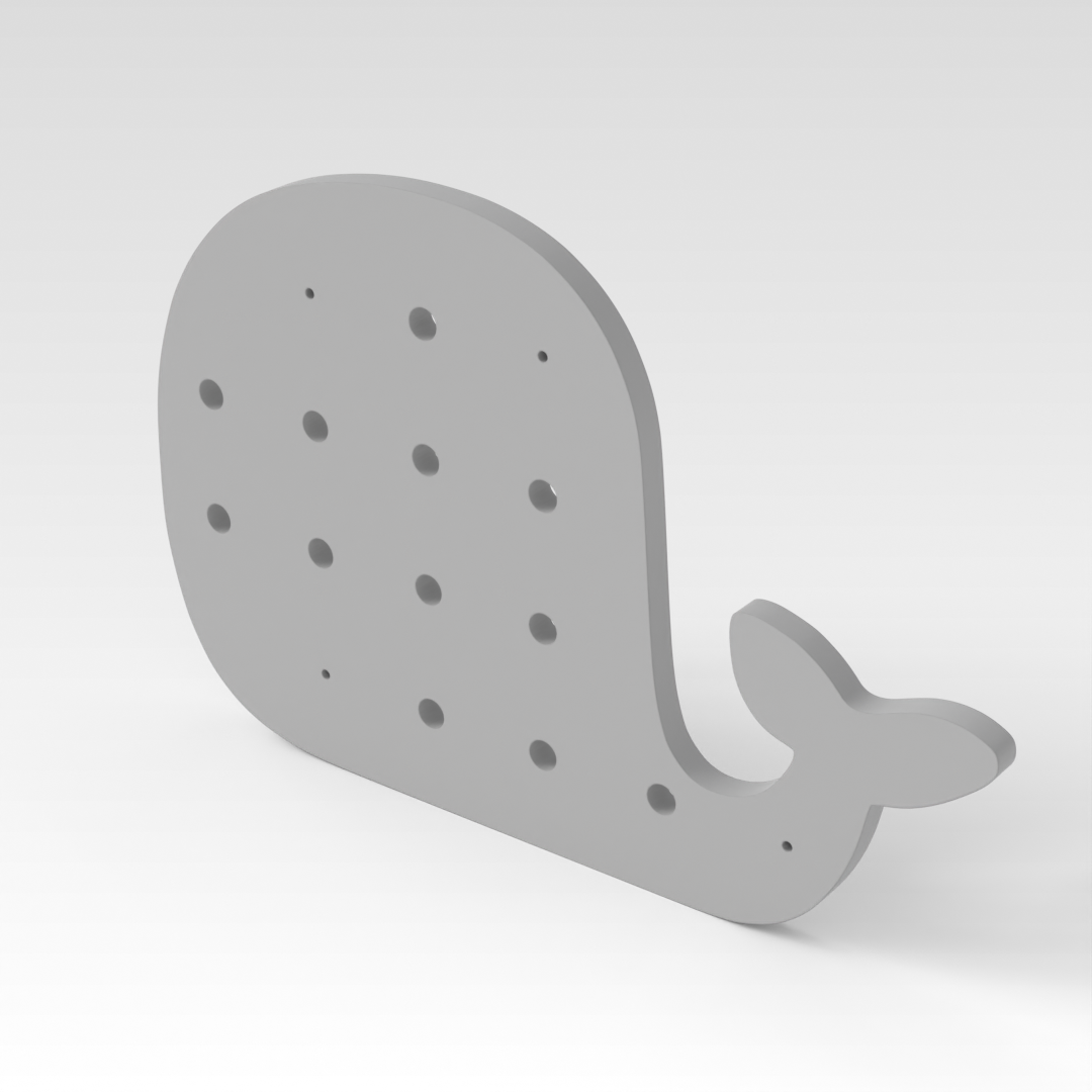 Light Gray Pegboard