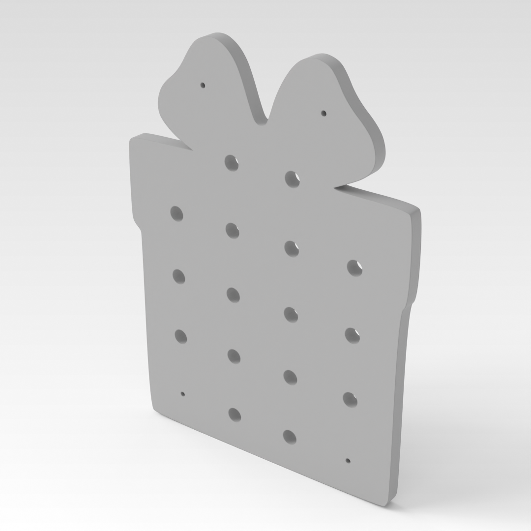 Light Gray Pegboard