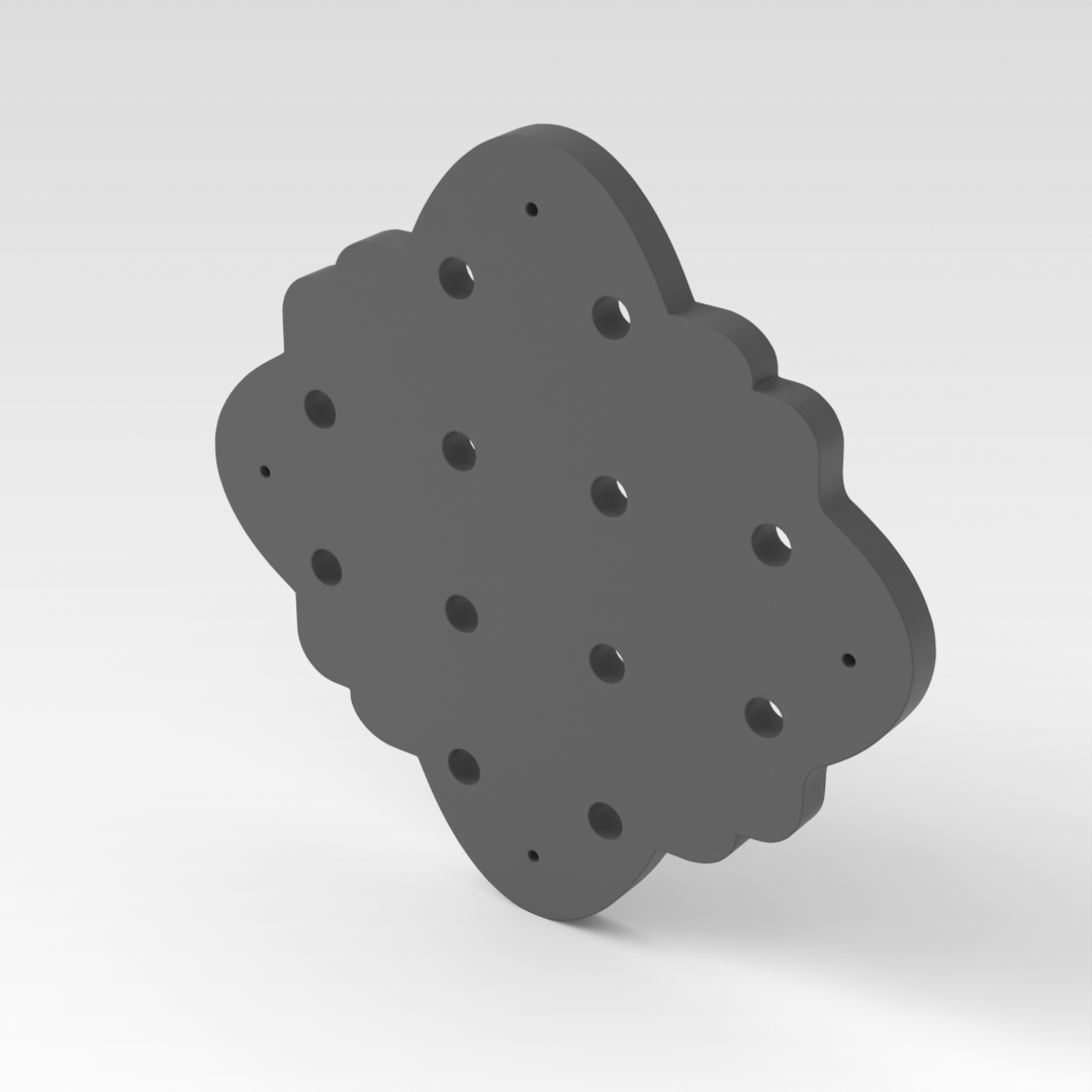 Sky Gray Pegboard