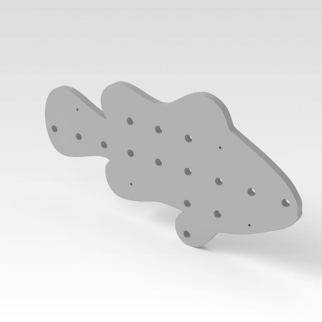 Light Gray Pegboard