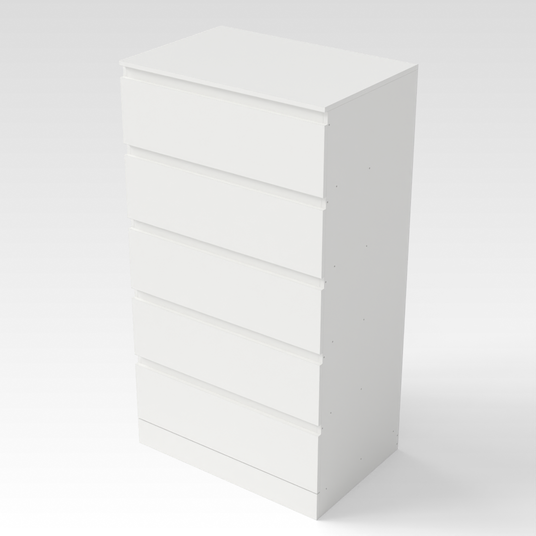 Warm White Dresser