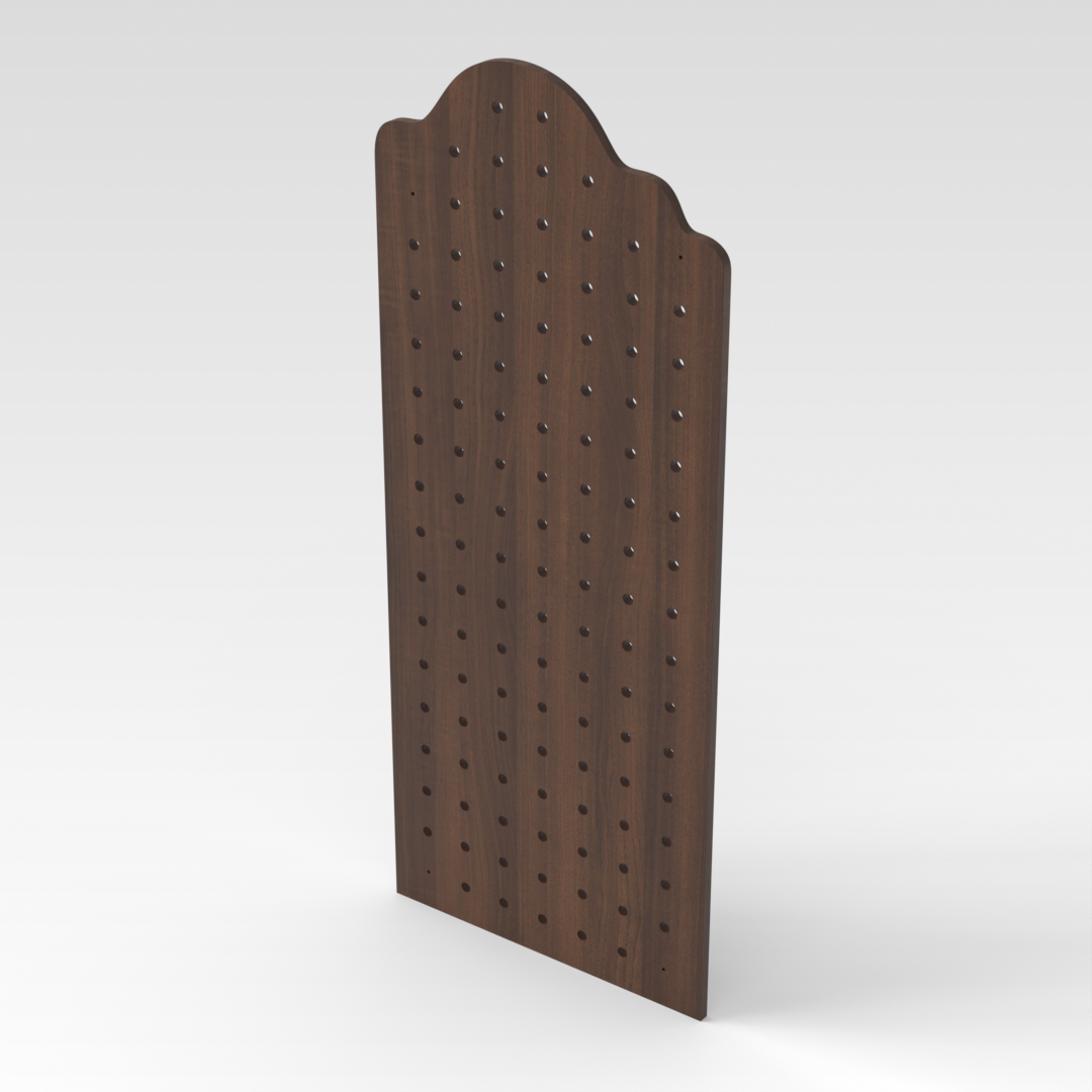 Prairie Oak Pegboard