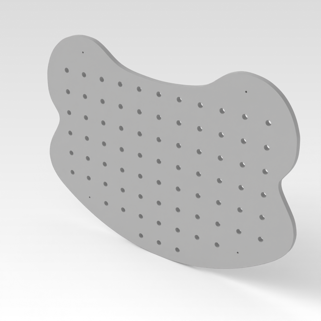 Light Gray Pegboard