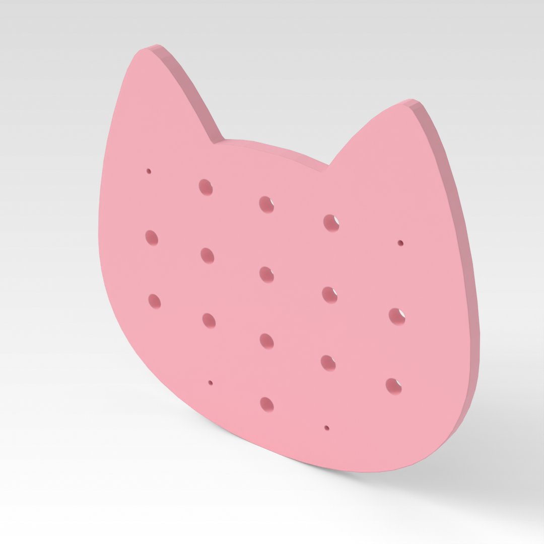 Pink Pegboard