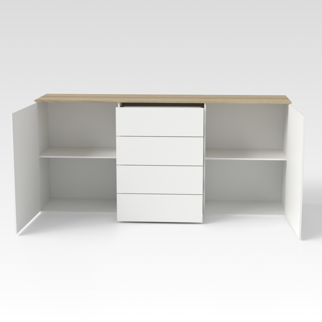 Open view