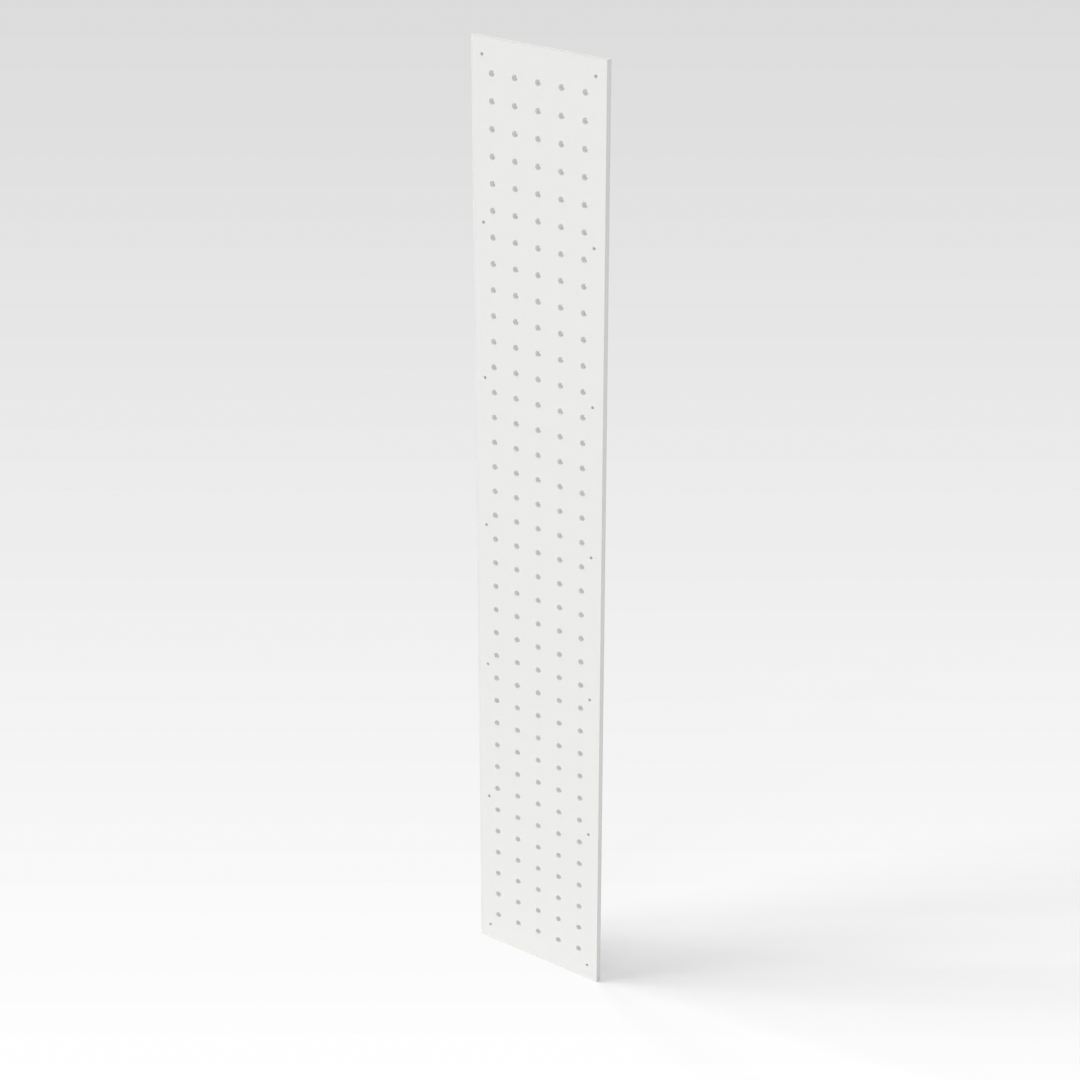 Warm White Pegboard