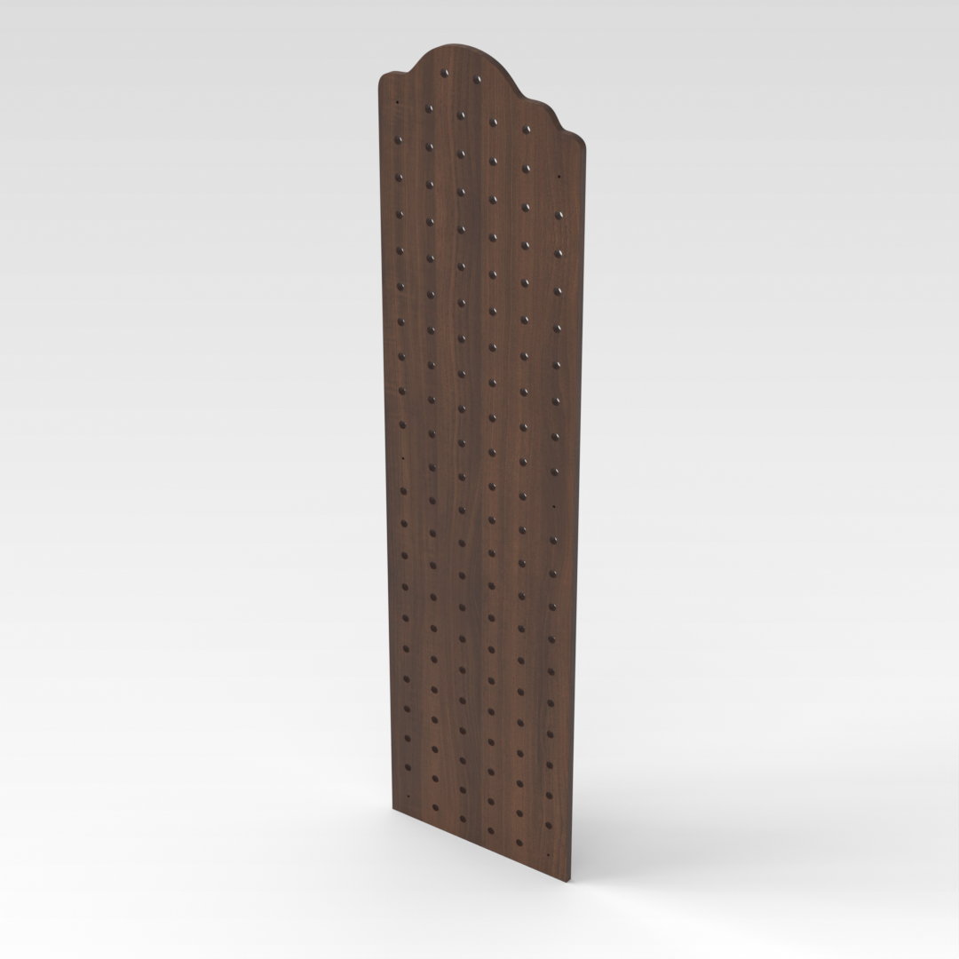 Prairie Oak Pegboard