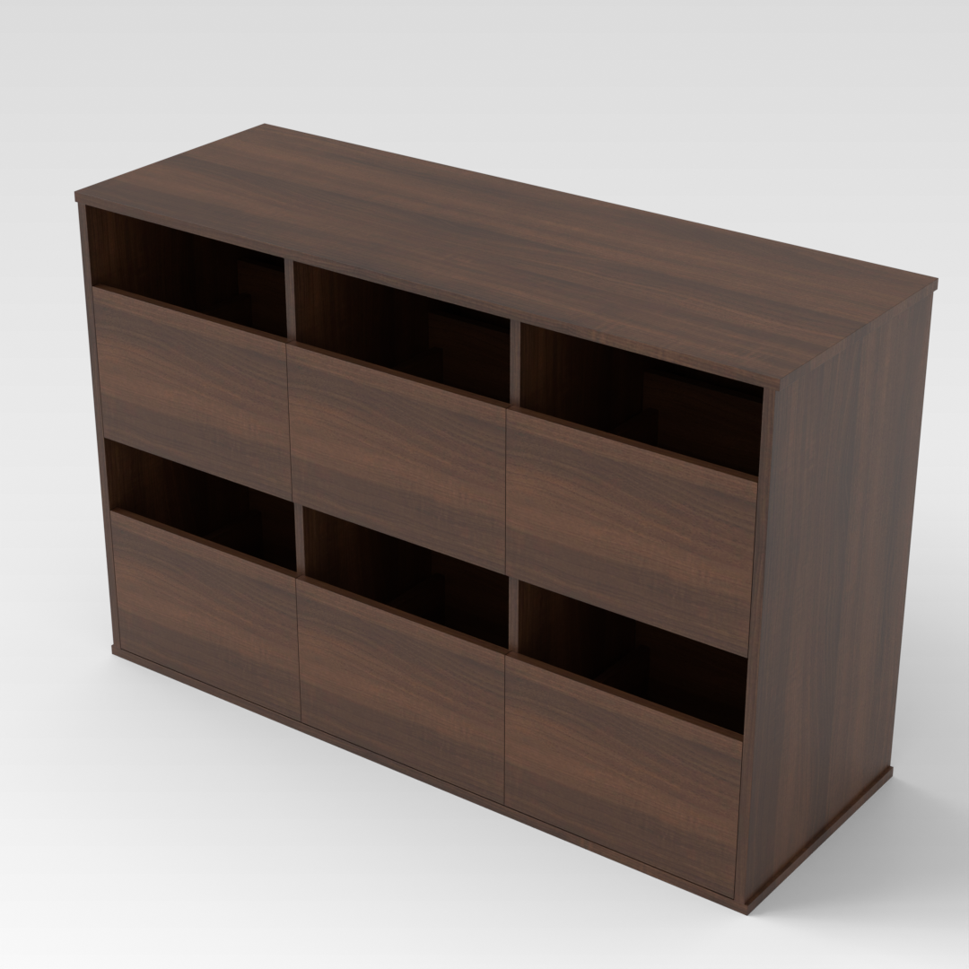 Prairie Oak Sideboard