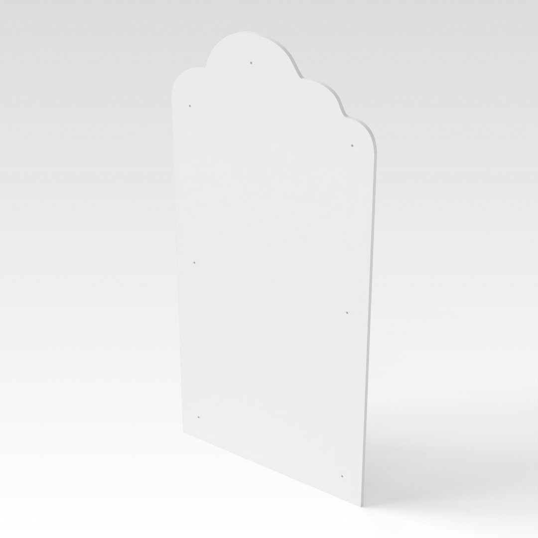 Warm White Pegboard