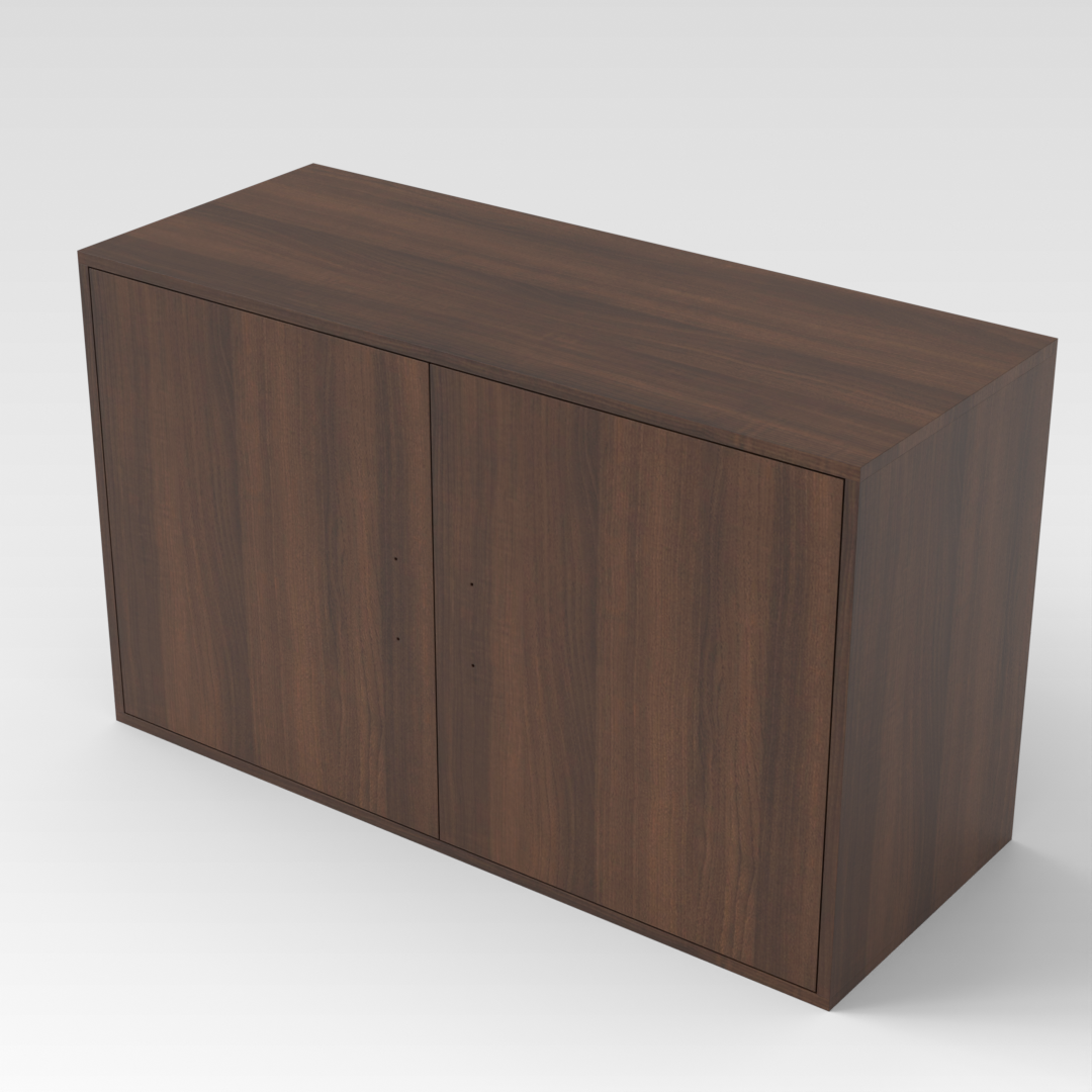 Prairie Oak Shoe Cabinet