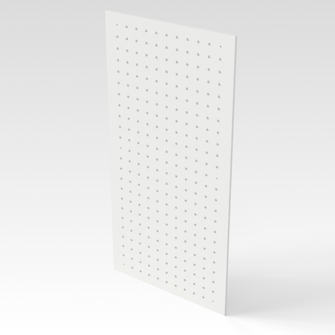 Warm White Pegboard