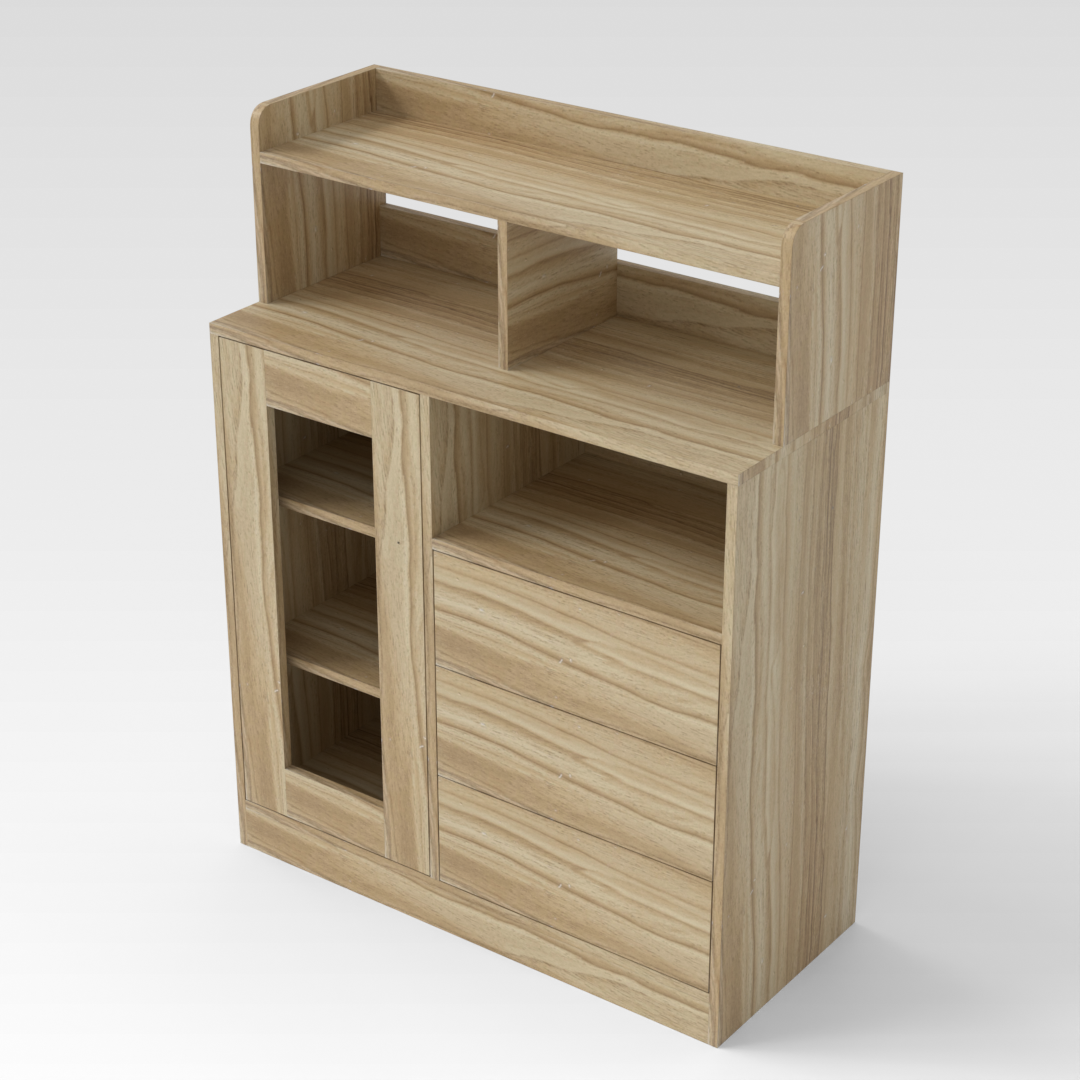 Country Oak Sideboard