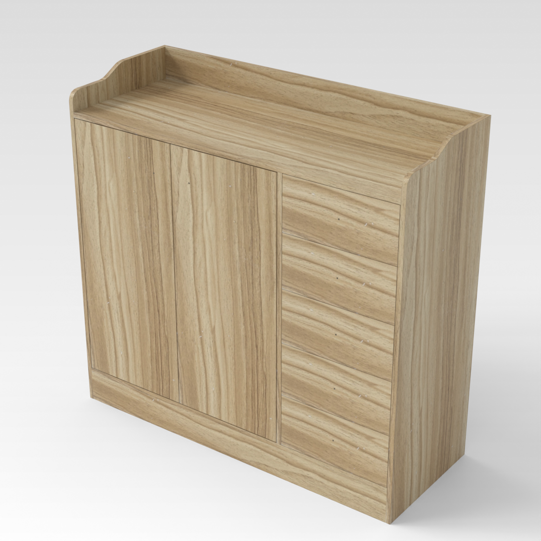 Country Oak Dresser