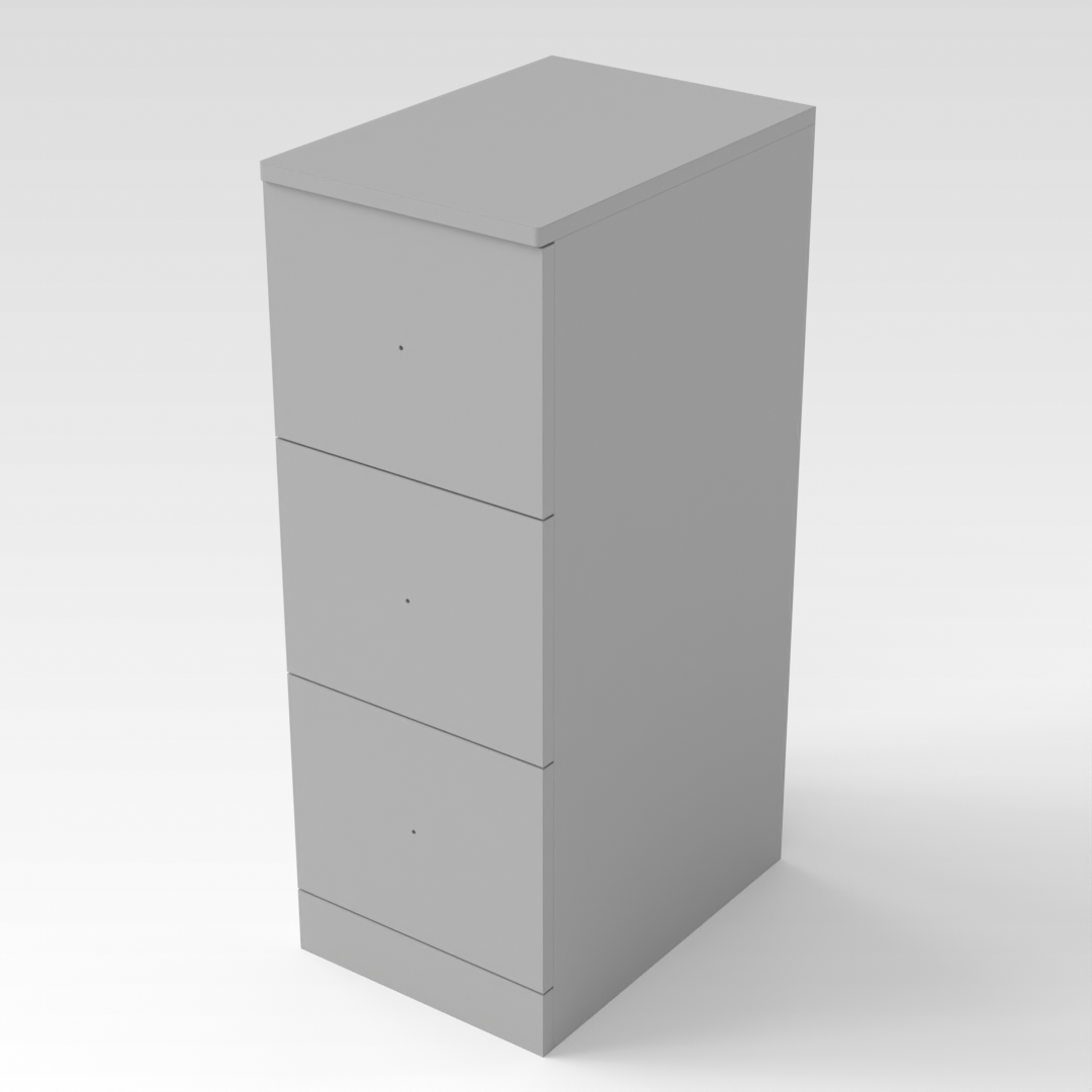 Light Gray Nightstand