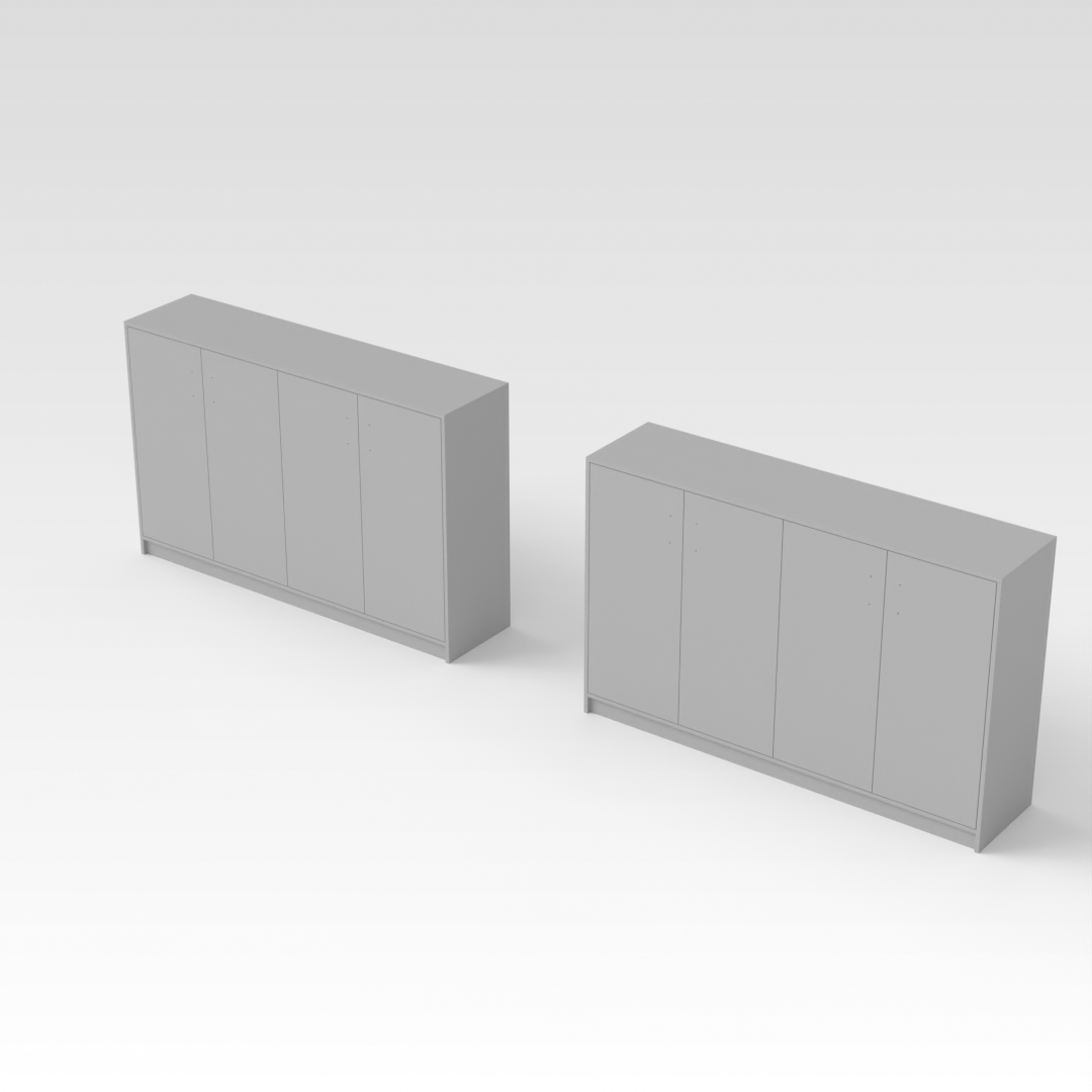 Light Gray Sideboard