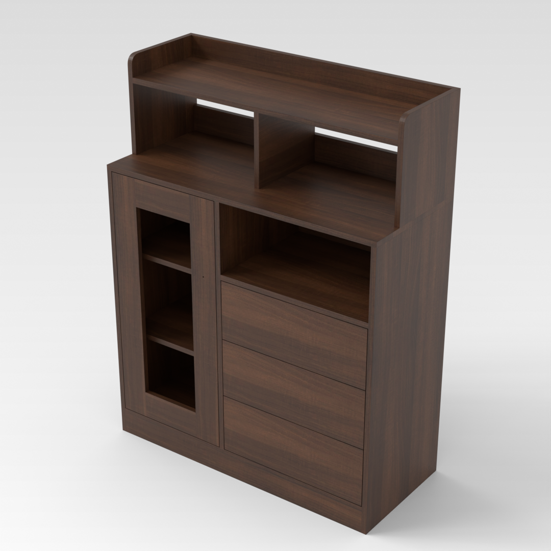 Prairie Oak Sideboard