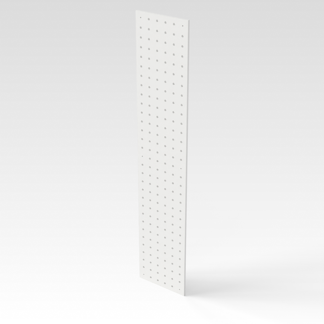 Warm White Pegboard